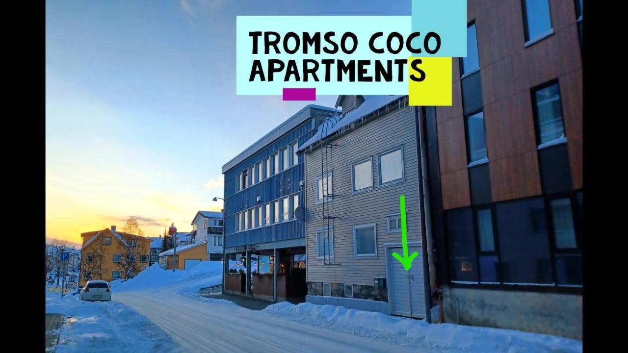 Tromso Coco Apartments In Center Exterior foto